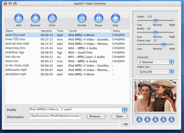Apple TV Converter Software