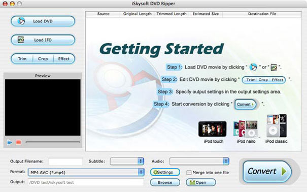 Asis DVD Ripper for mac