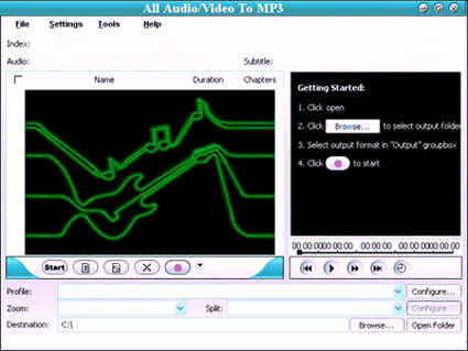 Audio And Video To MP3