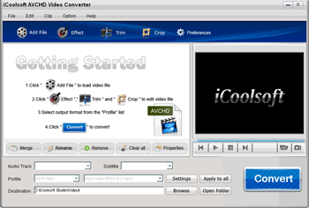 AVCHD Video Converter