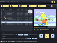 AVCWare iPod nano Video Converter