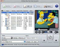 AVCWare Mac iPod Video Converter