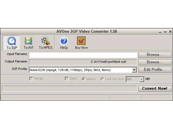 AVOne 3GP Video Converter