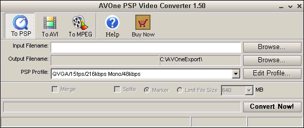 AVOne PSP Video Converter