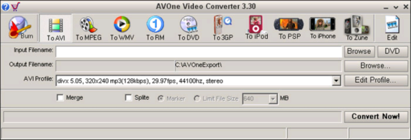 AVOne Video Converter