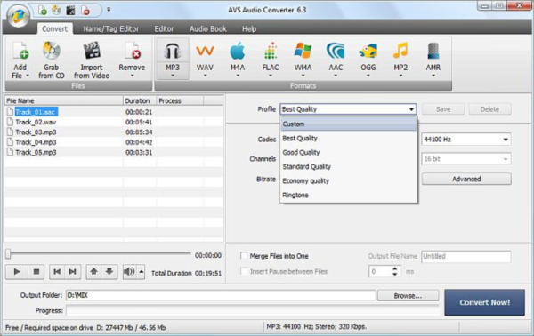 AVS Audio Converter