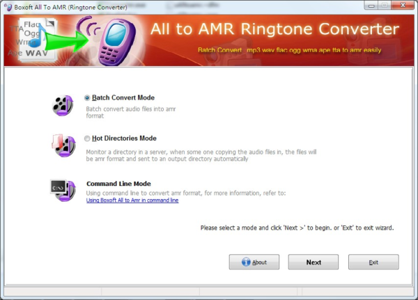 Boxoft All to Amr Converter