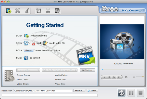 Bros MKV Converter Mac