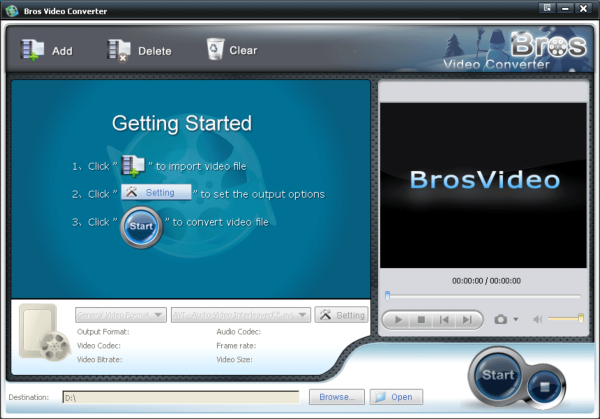 Bros Video Converter