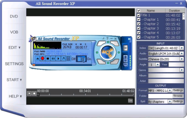 CNC All Sound Recorder