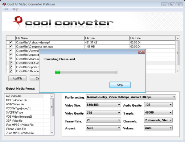 Cool All Video Converter Platinum