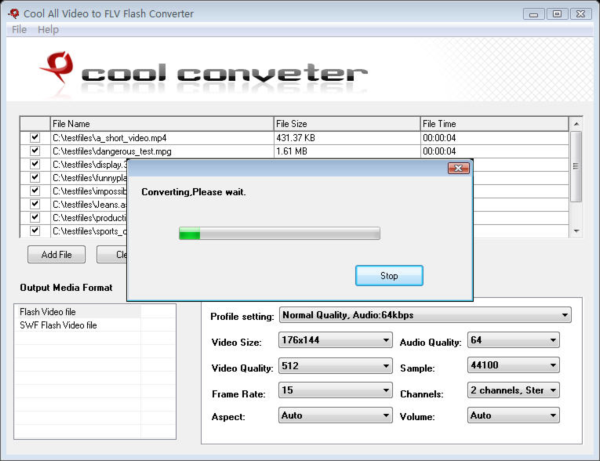 Cool All Video to FLV Flash Converter