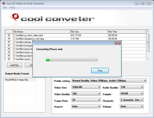 Cool All Video to iPod Converter