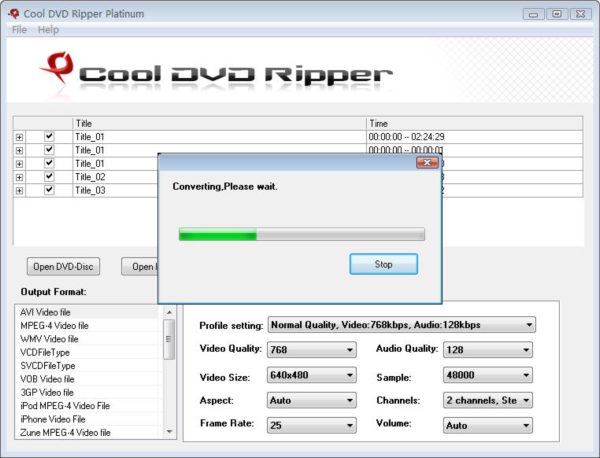 Cool DVD Ripper Platinum