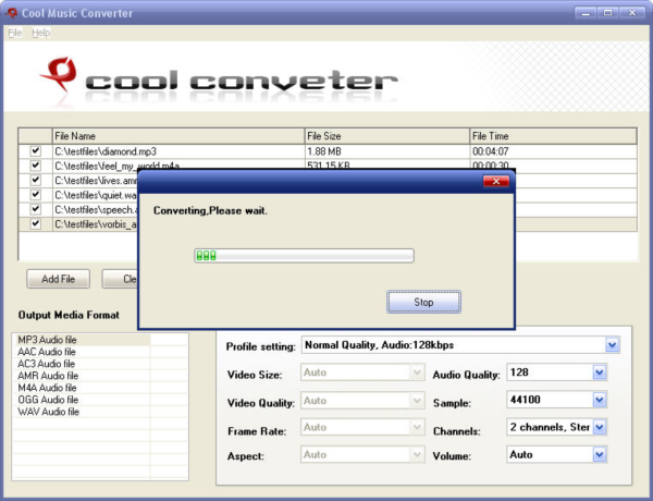 Cool Music Converter