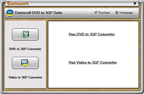 Daniusoft DVD to 3GP Suite