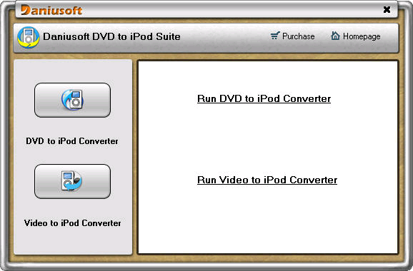 Daniusoft DVD to iPod Suite