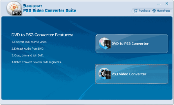 Daniusoft PS3 Video Converter Suite