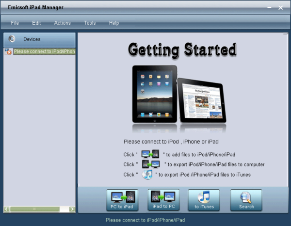 Emicsoft iPad Manager