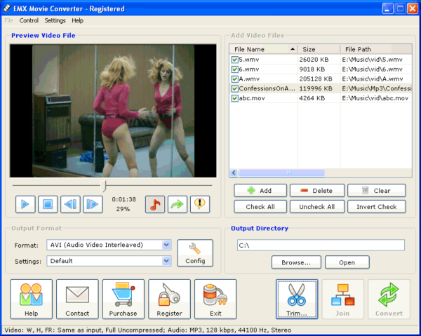 EMX Movie Converter 2007