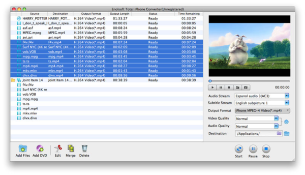 Enolsoft Total iPhone Converter for Mac