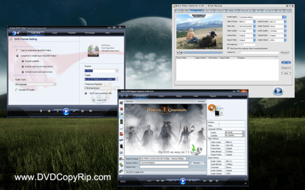 Extra DVD Copy Ripper + Video Converter