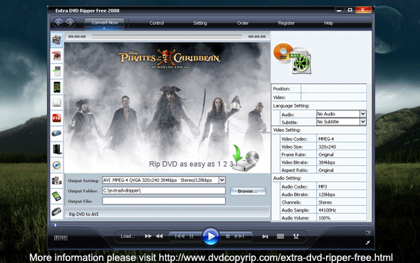 Extra DVD Ripper Free