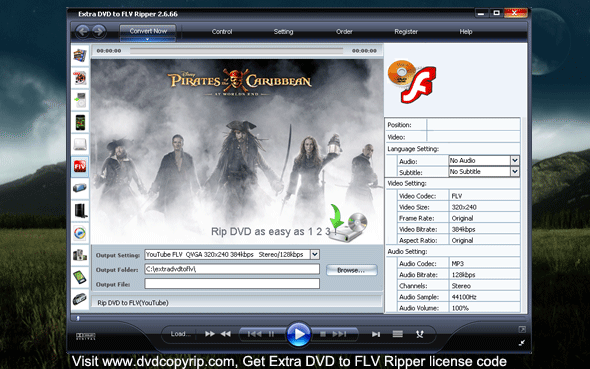 Extra-DVD-to-FLV-Ripper