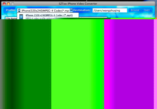 Eztoo iPhone Video Converter for MAC