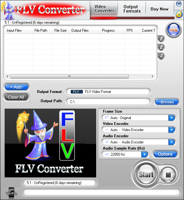 FLV Converter