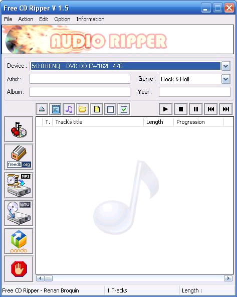 Free CD Ripper