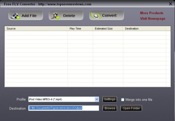 Free FlV Converter