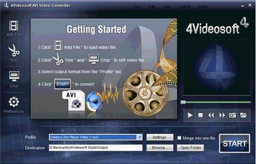 Free MKV to AVI converter