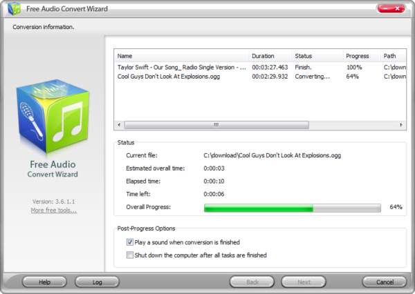 Free WMA WAV MP3 Converter