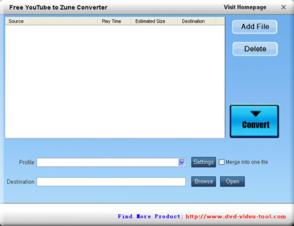 Free Youtube to Zune Converter