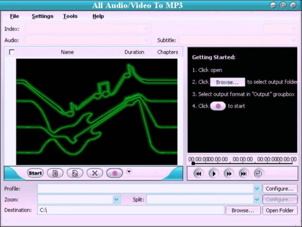 HandzOn Audio And Video To MP3