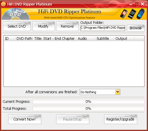 HiFi DVD Ripper Platinum