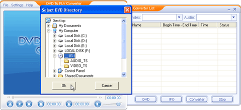 HQ DVD To FLV Converter