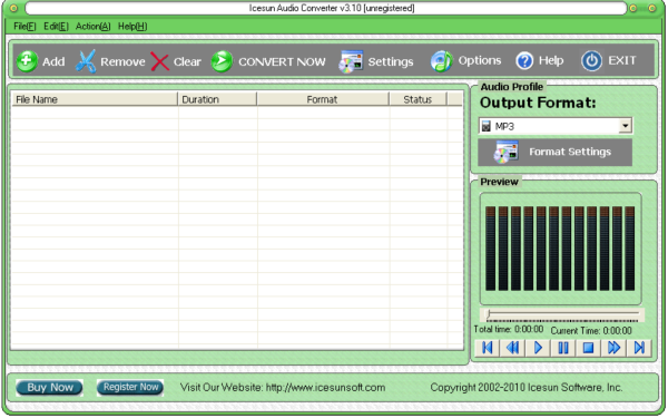 Icesun Audio Converter