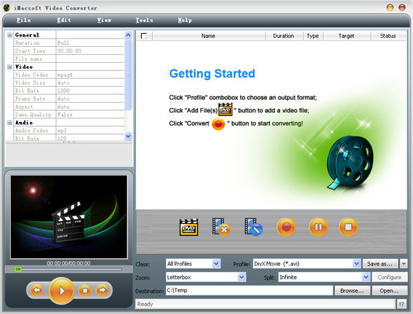 iMacsoft Video Converter