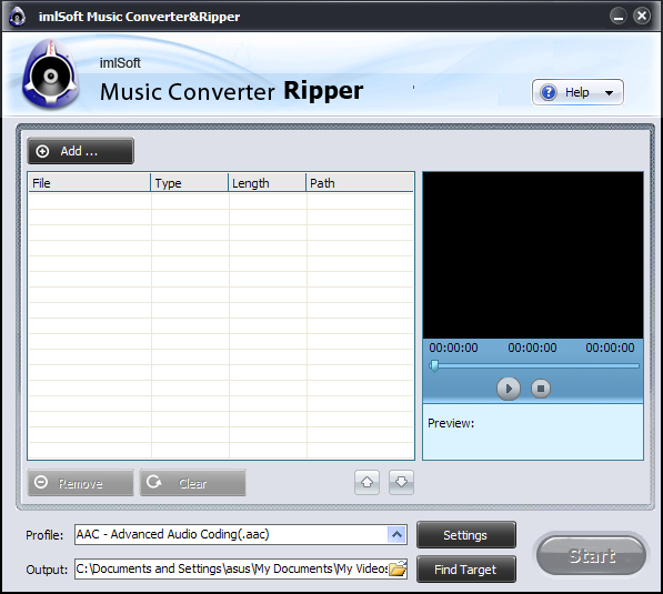 imlSoft Music Converter Ripper