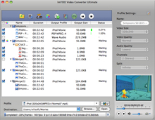 ImTOO Video Converter Platinum for Mac