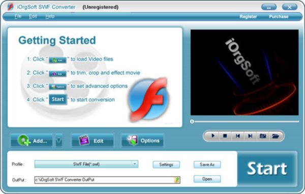 iOrgSoft SWF Converter