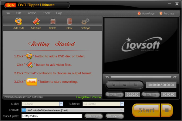 iovSoft DVD Ripper Ultimate with Key