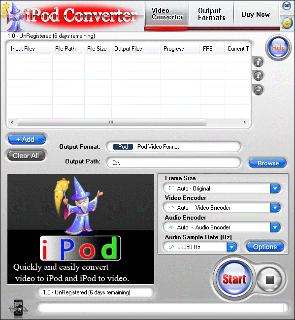 iPod Converter