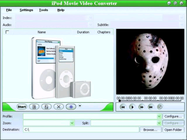 iPod Movie Converter