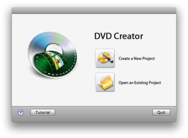 iSkysoft DVD Creator for Mac