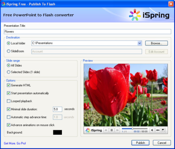 iSpring Pro