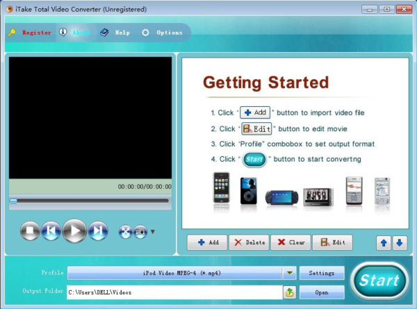 iTake Video Converter