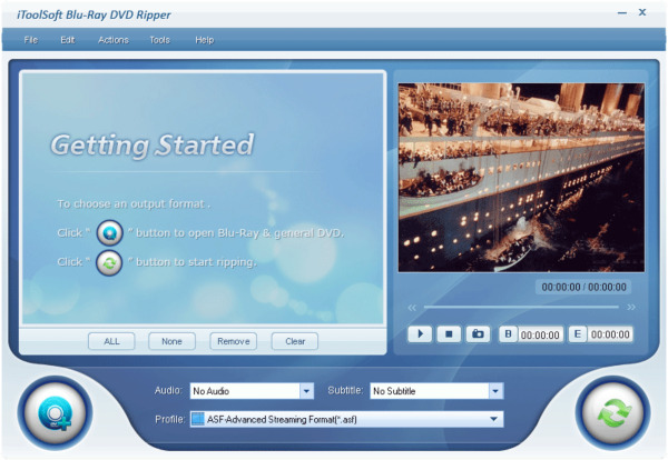 iToolSoft Blu-Ray DVD Ripper